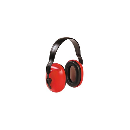 Pip HELLBERG ECONOMY HEADBAND, 22 DB NRR, RED, WEIGHS ONLY, PK 20 263-11001